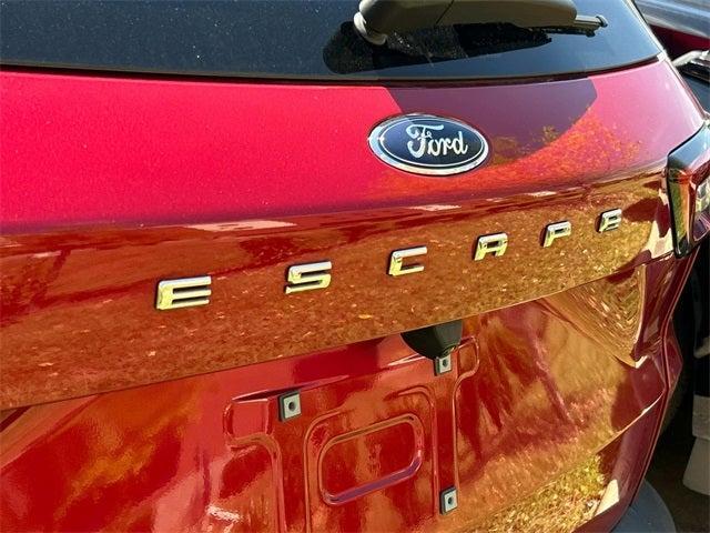 used 2023 Ford Escape car, priced at $25,551