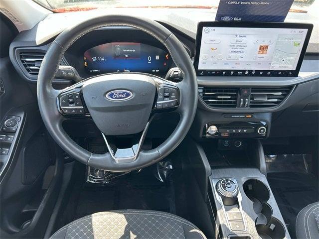 used 2023 Ford Escape car, priced at $24,453