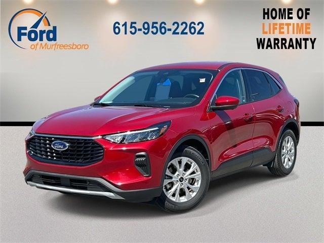 used 2023 Ford Escape car, priced at $24,453