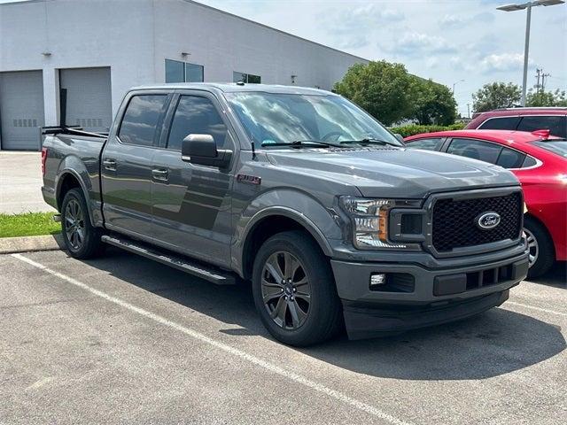 used 2018 Ford F-150 car