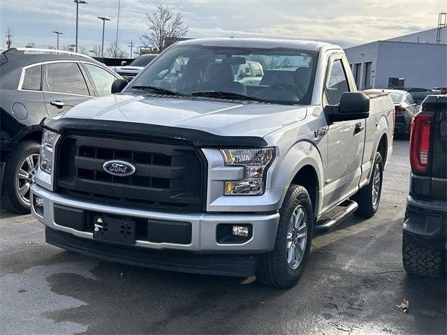 used 2017 Ford F-150 car, priced at $20,823