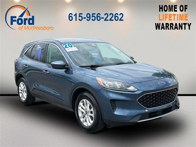 used 2020 Ford Escape car, priced at $21,487