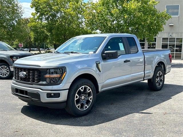 new 2024 Ford F-150 car, priced at $41,590