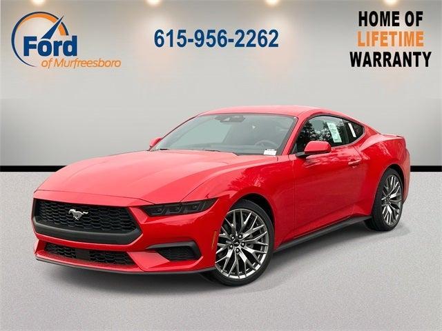 new 2026 Ford Mustang car, priced at $41,570