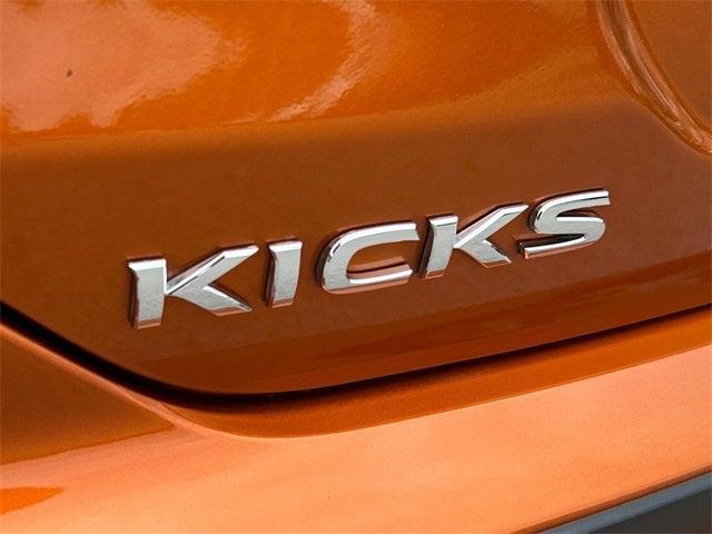 used 2022 Nissan Kicks car, priced at $17,654