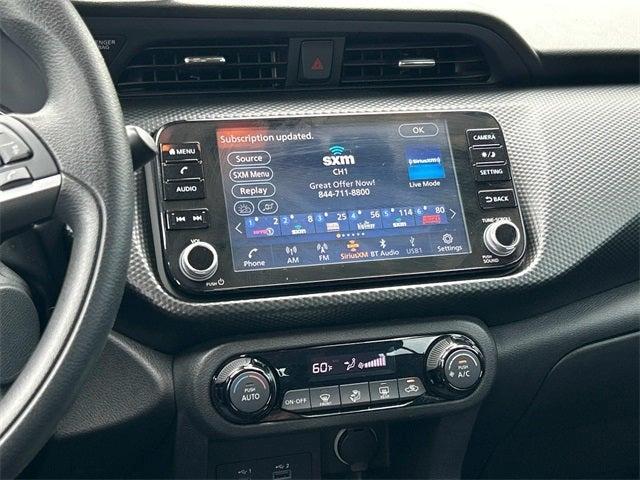 used 2022 Nissan Kicks car, priced at $17,654