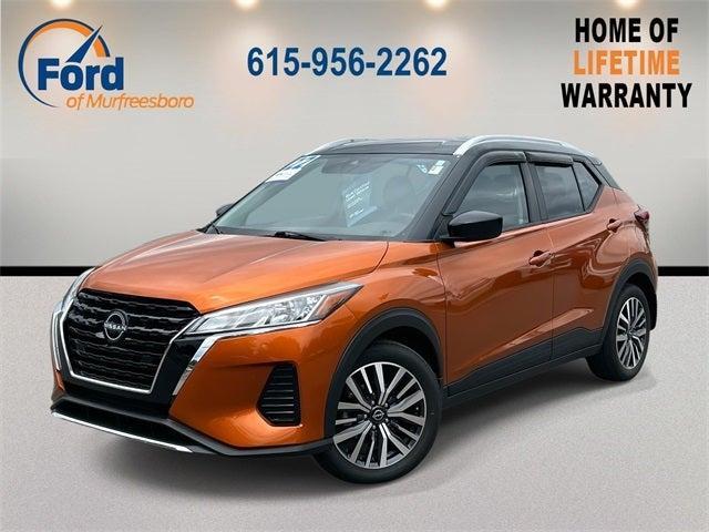 used 2022 Nissan Kicks car, priced at $17,654