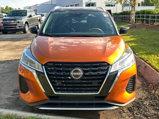 used 2022 Nissan Kicks car