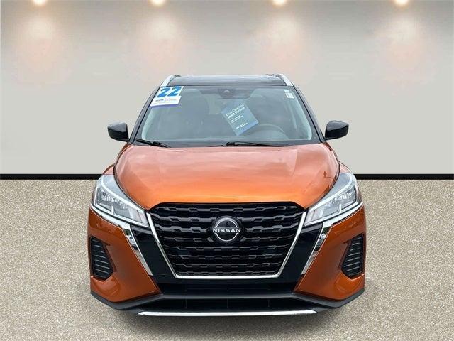 used 2022 Nissan Kicks car, priced at $17,654