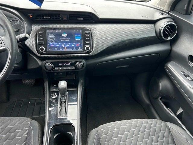 used 2022 Nissan Kicks car, priced at $17,654