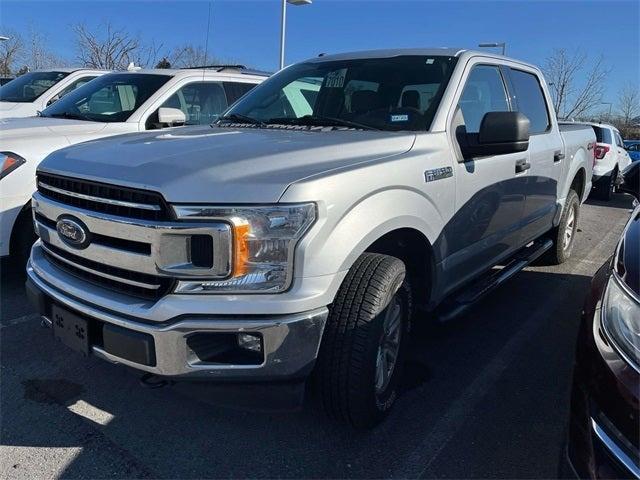 used 2018 Ford F-150 car, priced at $26,160