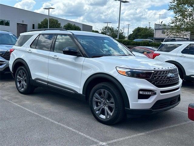 used 2022 Ford Explorer car, priced at $33,341