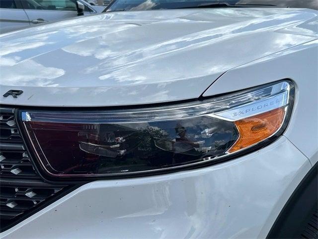 used 2022 Ford Explorer car, priced at $33,341