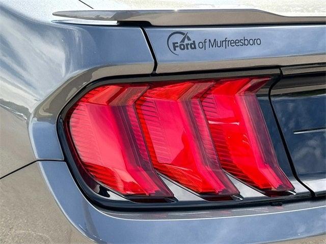 used 2022 Ford Mustang car, priced at $42,267