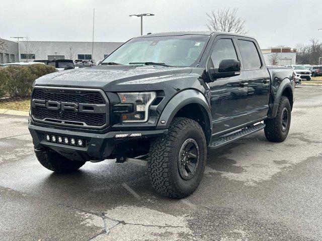 used 2017 Ford F-150 car, priced at $35,279