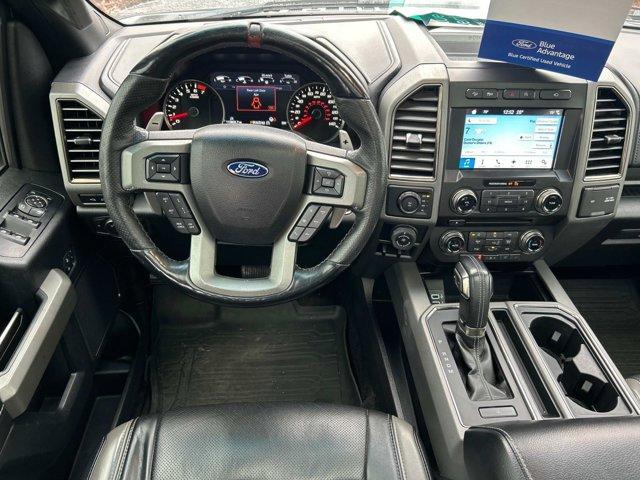 used 2017 Ford F-150 car, priced at $35,279