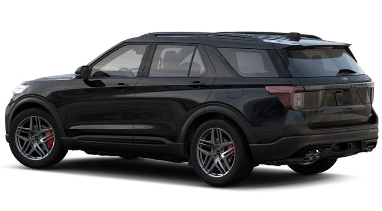 new 2025 Ford Explorer car, priced at $56,555