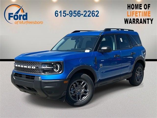 new 2025 Ford Bronco Sport car, priced at $27,713