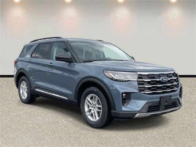 new 2025 Ford Explorer car, priced at $40,425