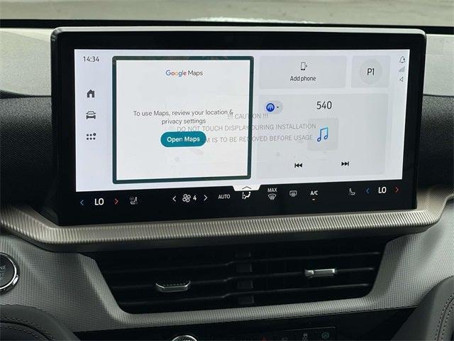 new 2025 Ford Explorer car, priced at $40,425