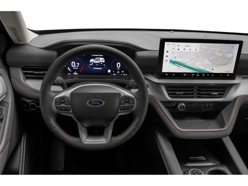 new 2025 Ford Explorer car, priced at $40,654