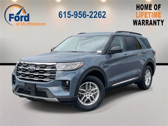 new 2025 Ford Explorer car, priced at $40,654