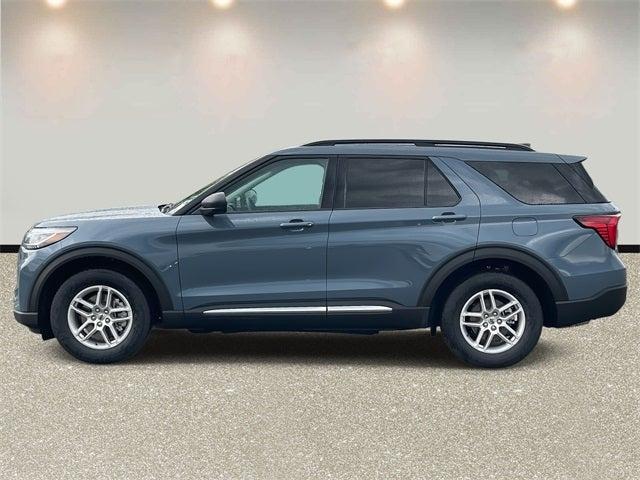 new 2025 Ford Explorer car, priced at $40,425