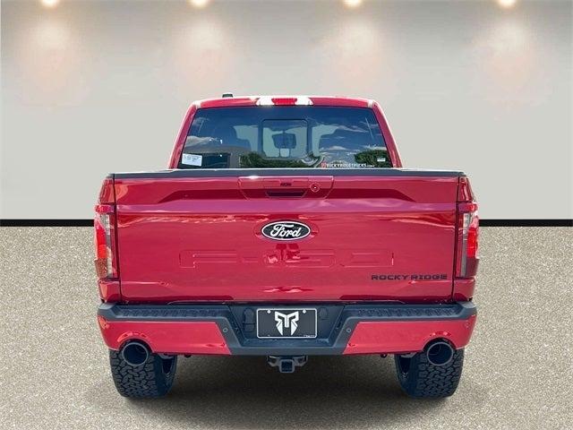 new 2025 Ford F-150 car, priced at $91,467