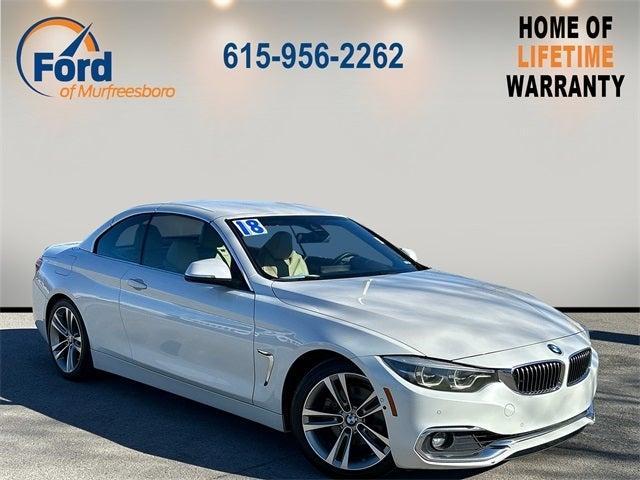 used 2018 BMW 430 car, priced at $18,252