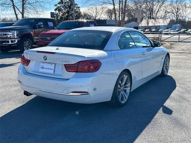 used 2018 BMW 430 car, priced at $18,252