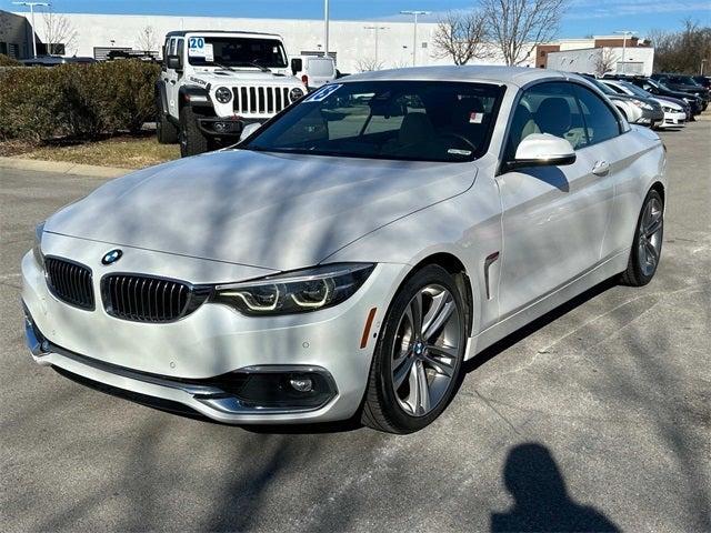 used 2018 BMW 430 car, priced at $18,252