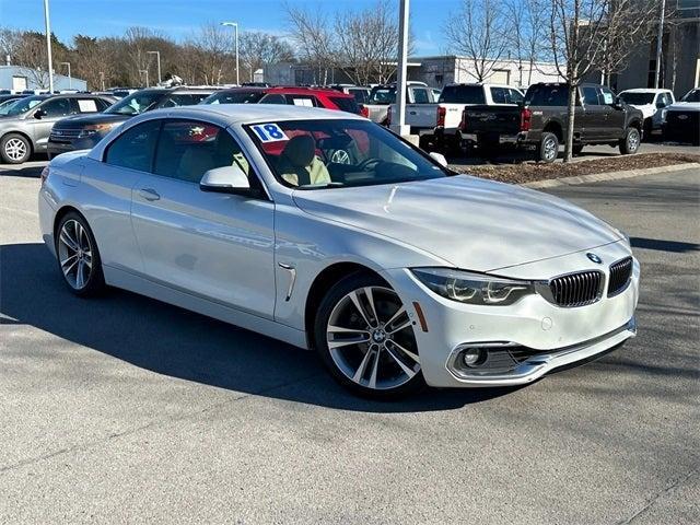 used 2018 BMW 430 car, priced at $18,252