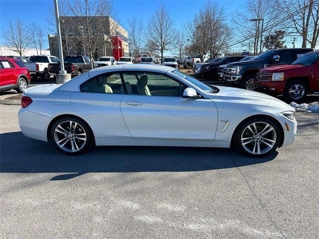 used 2018 BMW 430 car, priced at $18,252