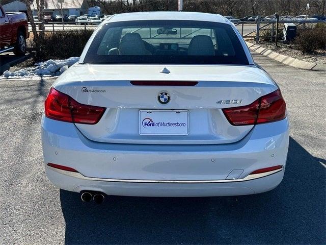 used 2018 BMW 430 car, priced at $18,252