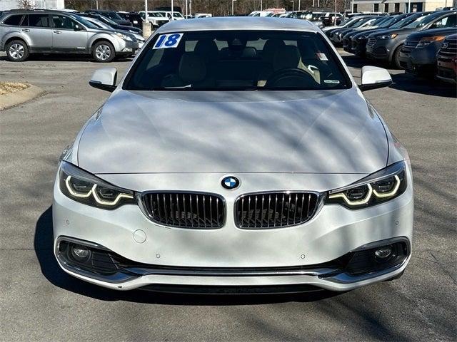 used 2018 BMW 430 car, priced at $18,252