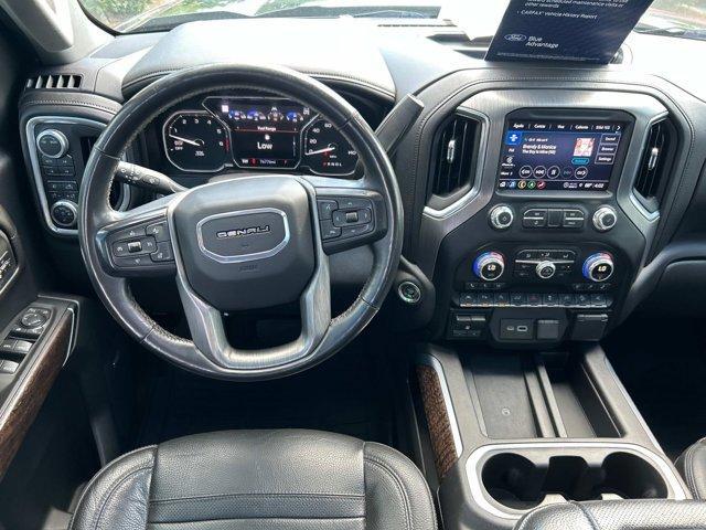 used 2021 GMC Sierra 1500 car, priced at $43,584