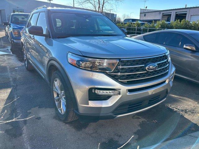 used 2022 Ford Explorer car, priced at $30,250