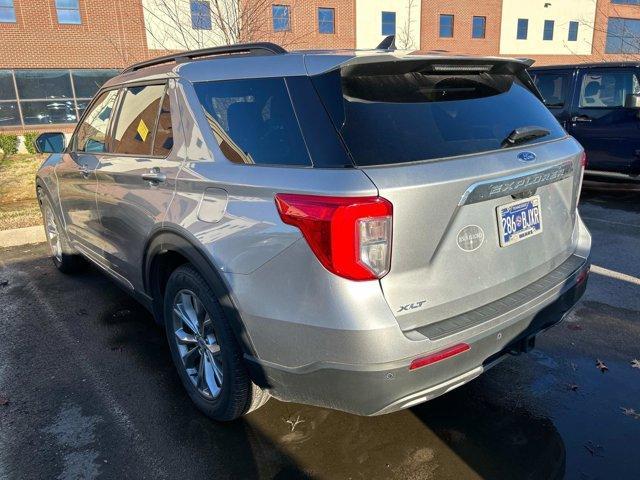 used 2022 Ford Explorer car, priced at $30,250