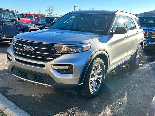 used 2022 Ford Explorer car, priced at $30,250