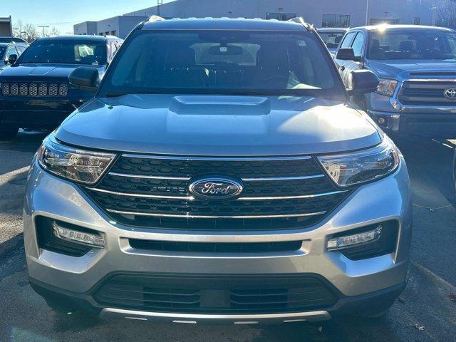 used 2022 Ford Explorer car, priced at $30,250