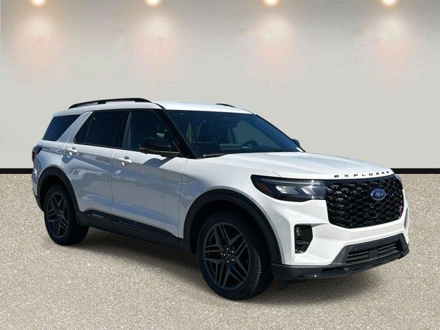 new 2025 Ford Explorer car, priced at $50,967