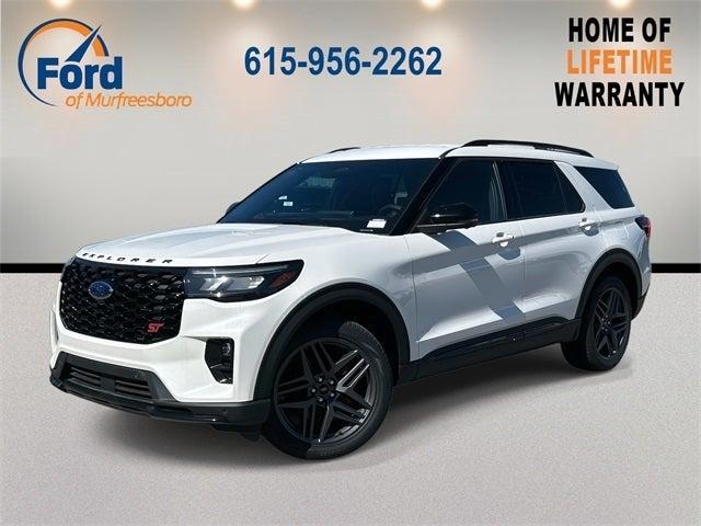 new 2025 Ford Explorer car, priced at $50,600