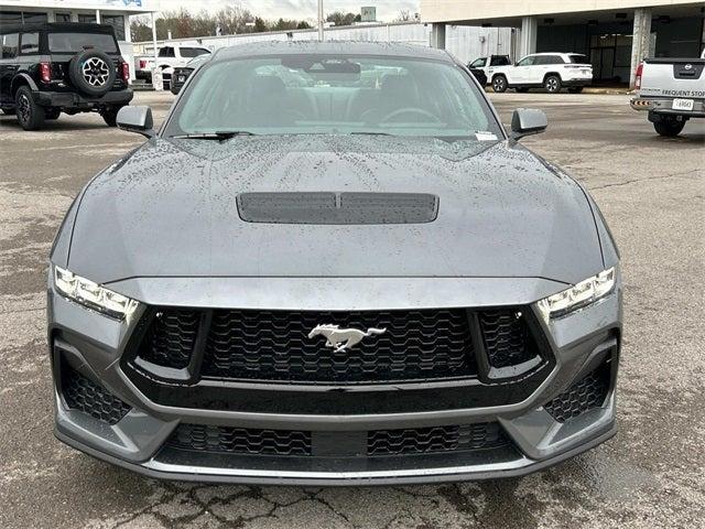 new 2025 Ford Mustang car, priced at $49,455