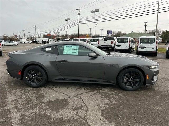 new 2025 Ford Mustang car, priced at $49,455