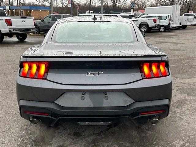 new 2025 Ford Mustang car, priced at $49,455