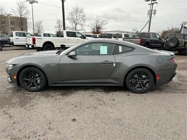 new 2025 Ford Mustang car, priced at $49,455