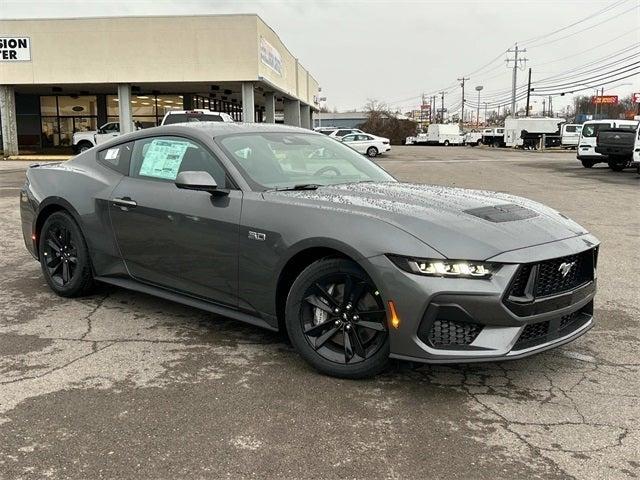 new 2025 Ford Mustang car, priced at $49,455