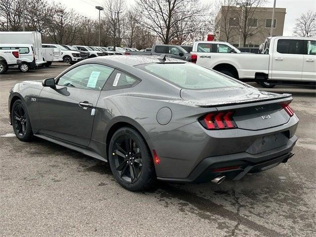 new 2025 Ford Mustang car, priced at $49,455