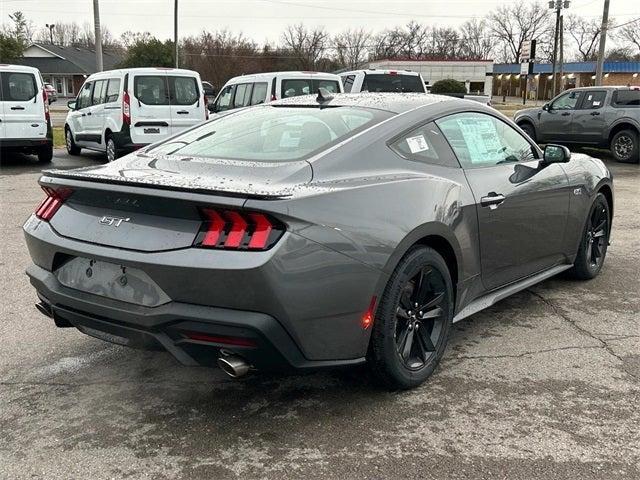 new 2025 Ford Mustang car, priced at $49,455