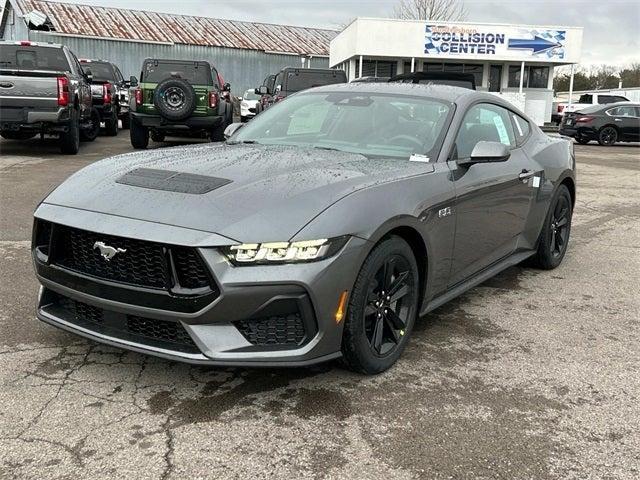 new 2025 Ford Mustang car, priced at $49,455